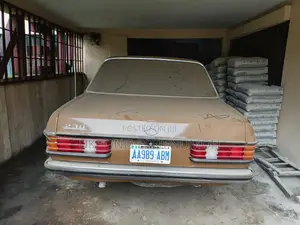Mercedes-Benz 230E 1981 Brown