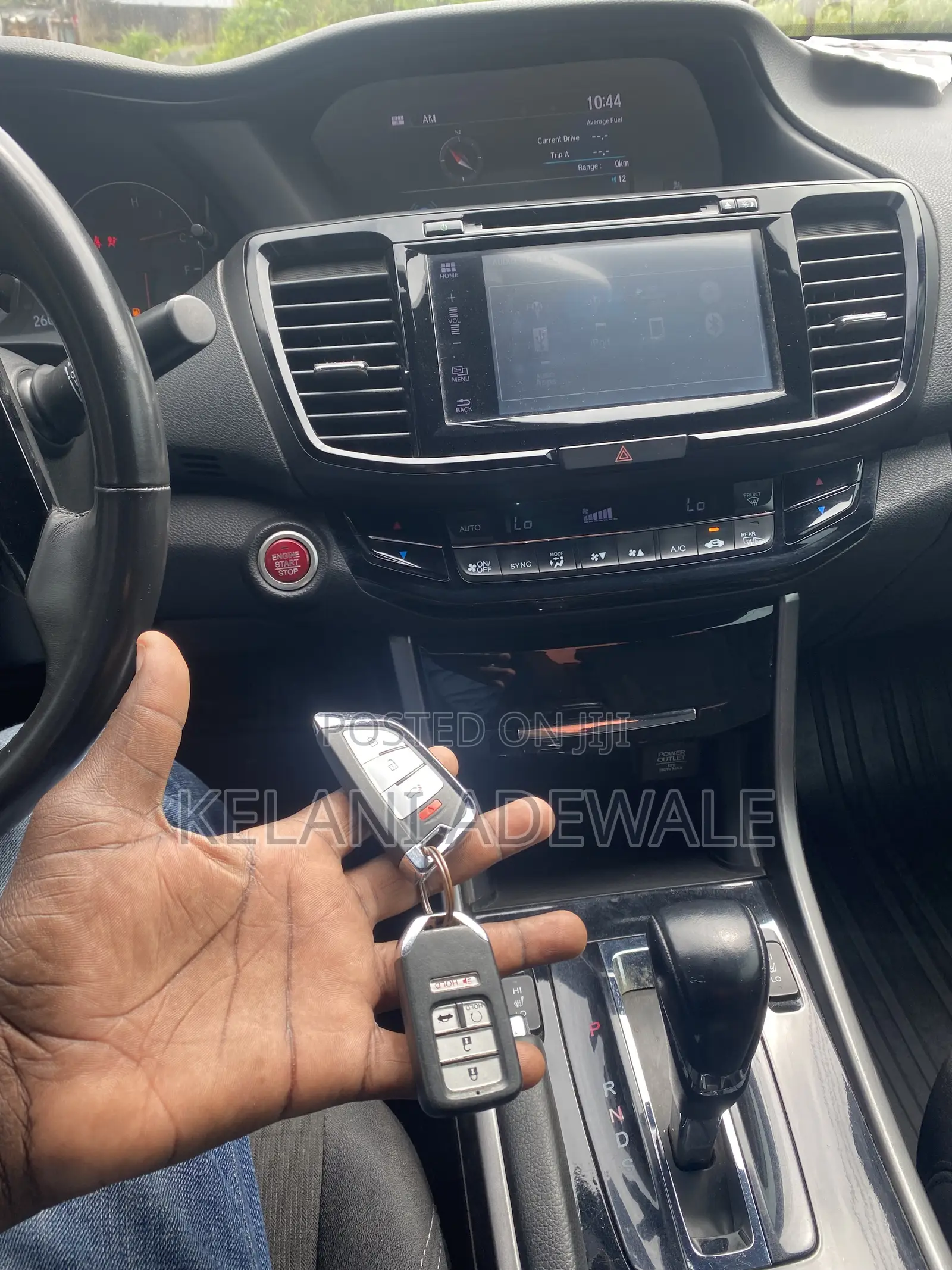 Honda Accord 2016 Off white