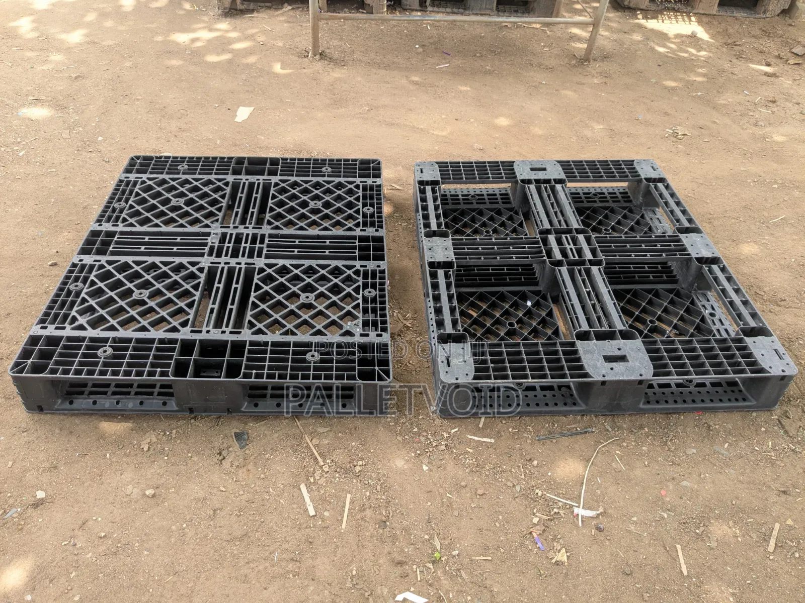 Plastic Pallet Engineered for Warehouses and Logistics