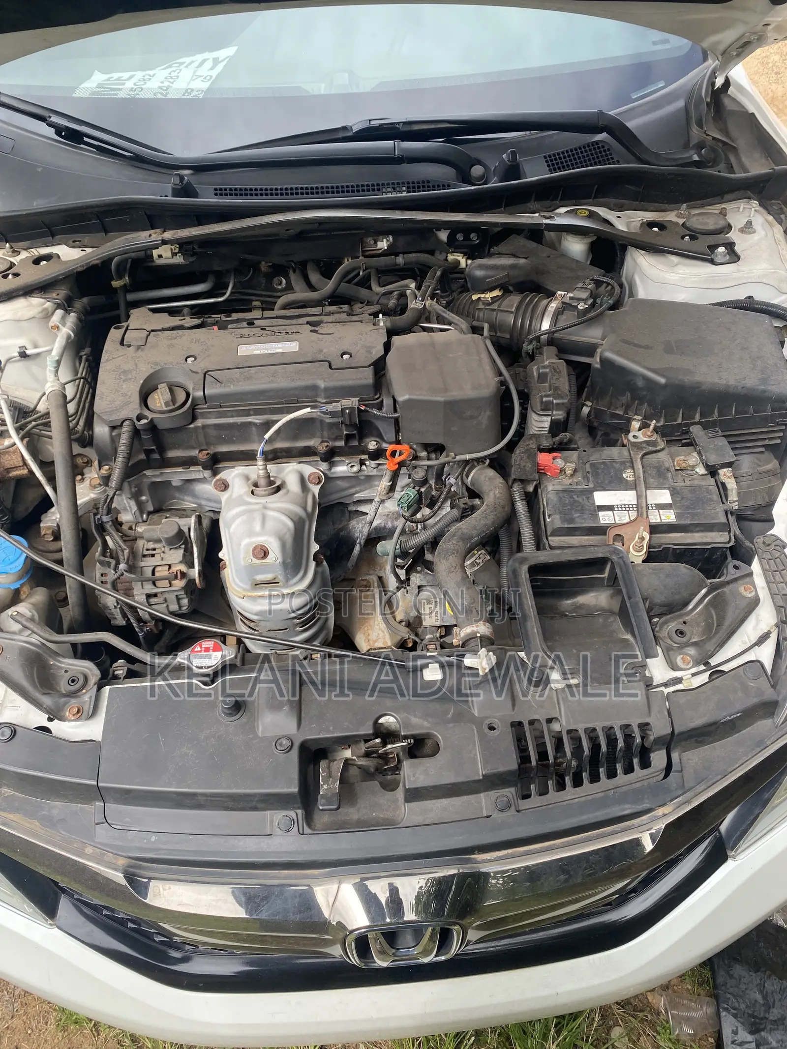 Honda Accord 2016 Off white