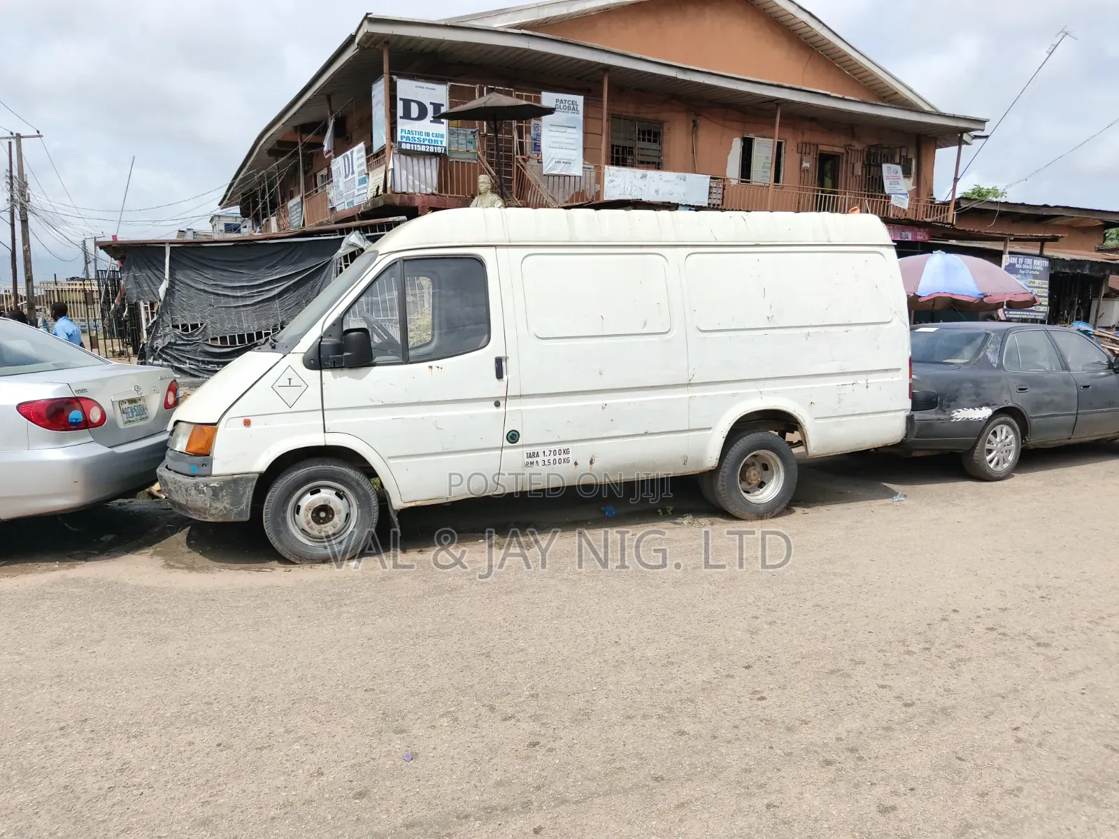 Ford Transit 2005 White