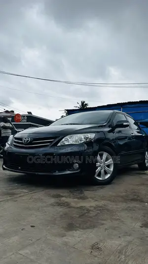 Toyota Corolla LE 4dr Sedan (1.8L 4 cyl 4A) 2009 Black