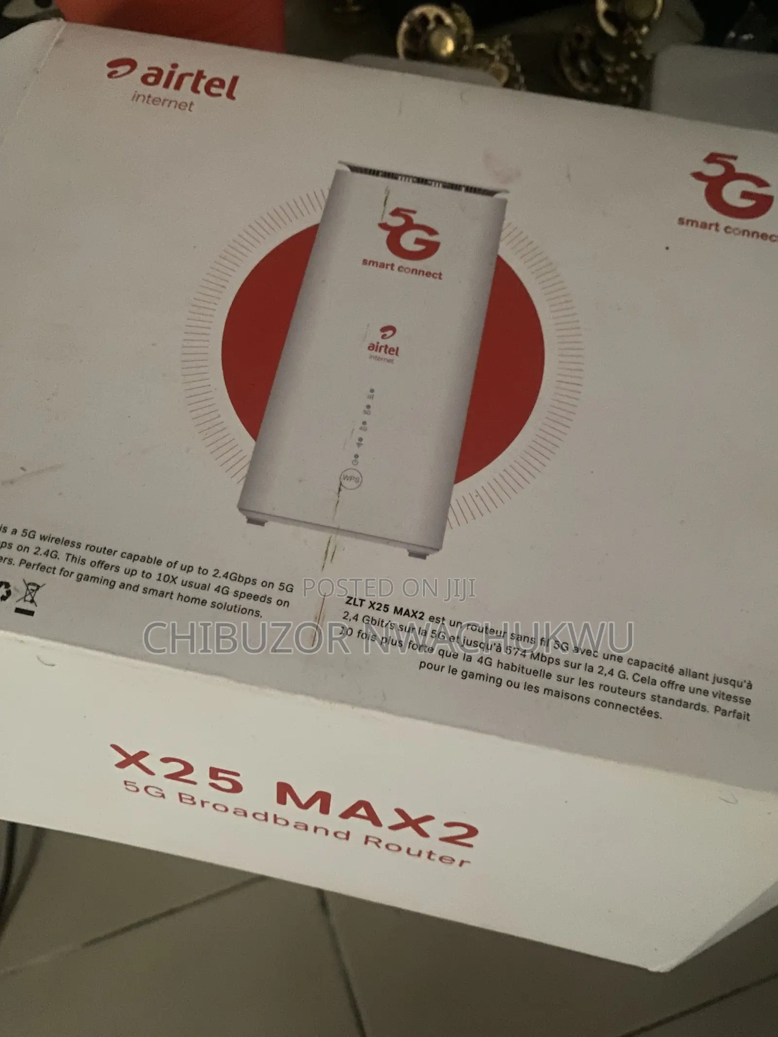 Airtel 5g Rounter