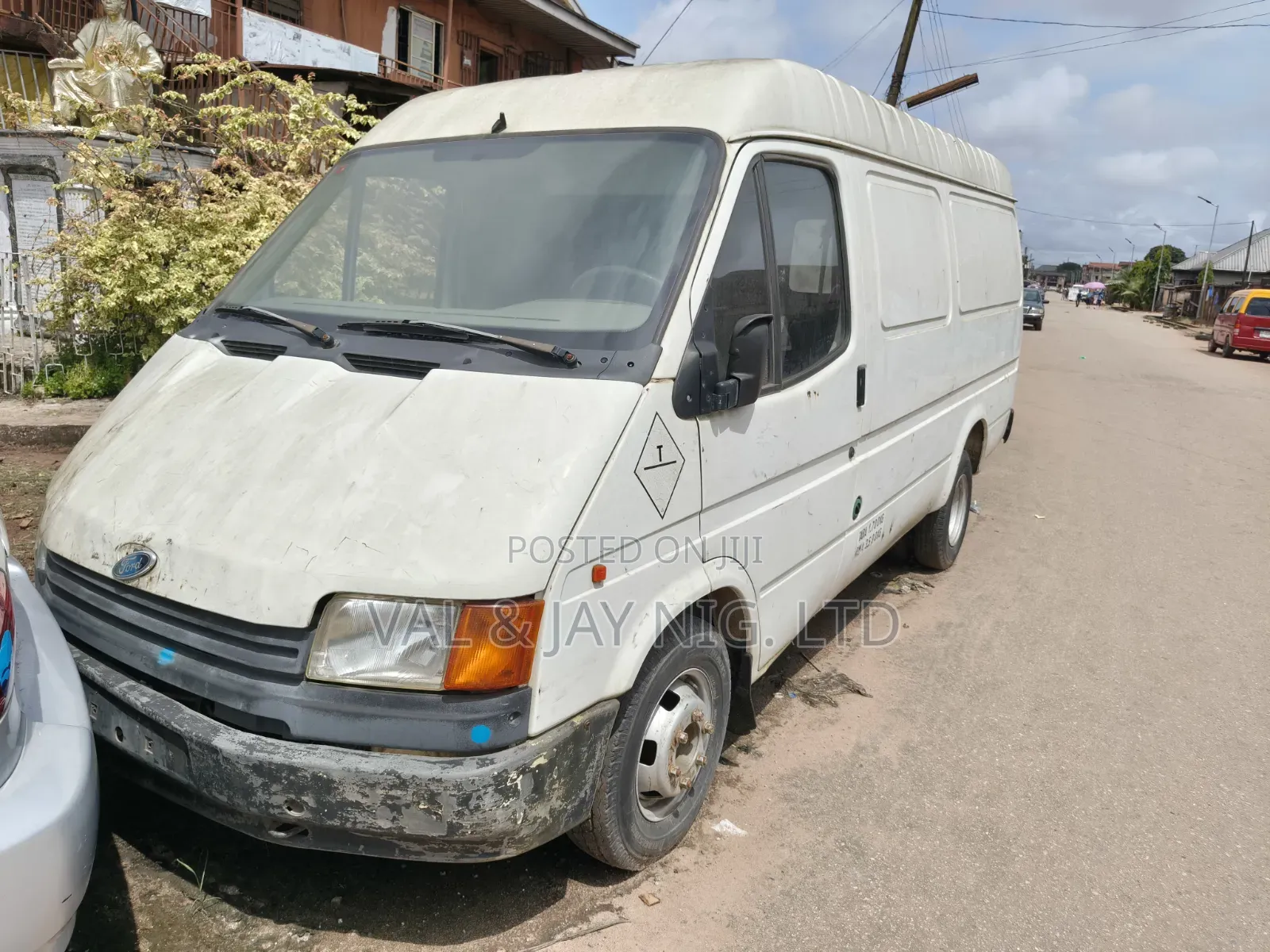 Ford Transit 2005 White