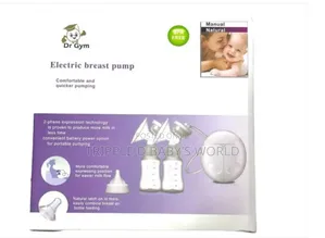 Dr Gym Double Electric Breast Pump