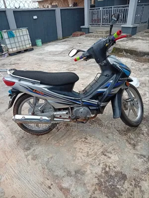 Haojue HJ110-2C 2017 Silver