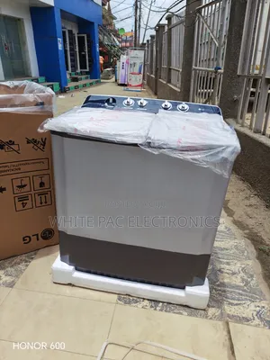 Original } LG 12Kg Semi Automatic ( Manuel ) Washing, "/ Spining >2Yrs