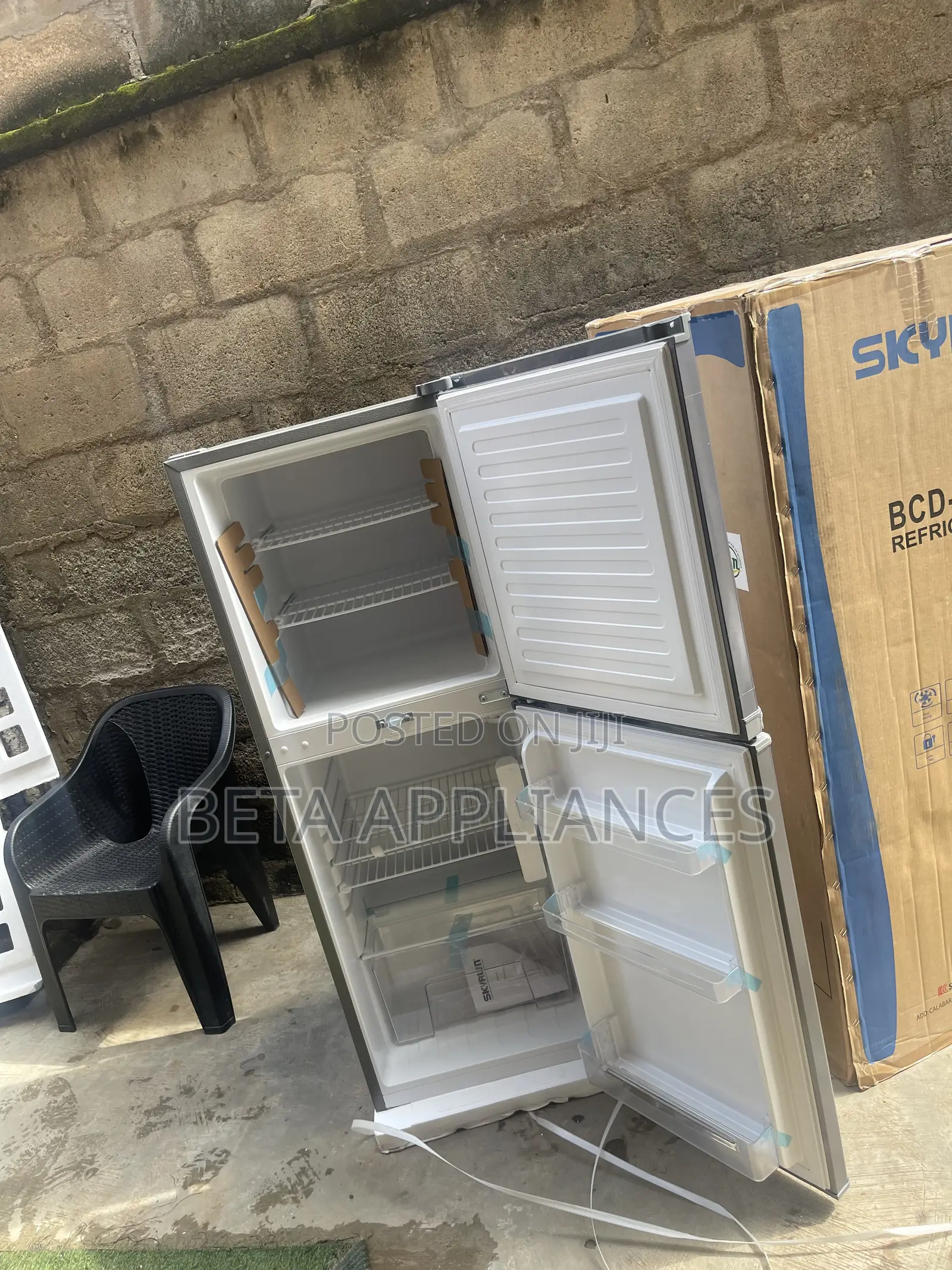 Skyrun BCD-195HS 195L Double Door Refrigerator