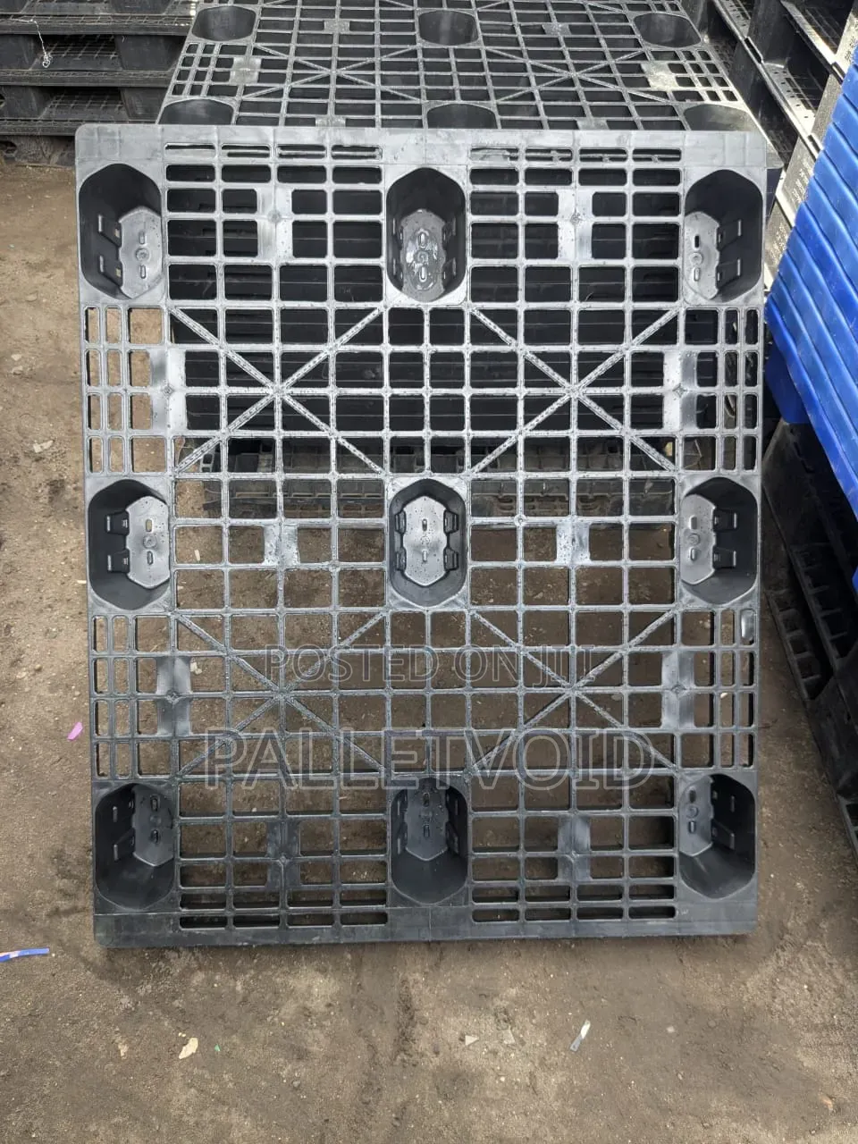 Plastic Pallet Engineered for Warehouses and Logistics