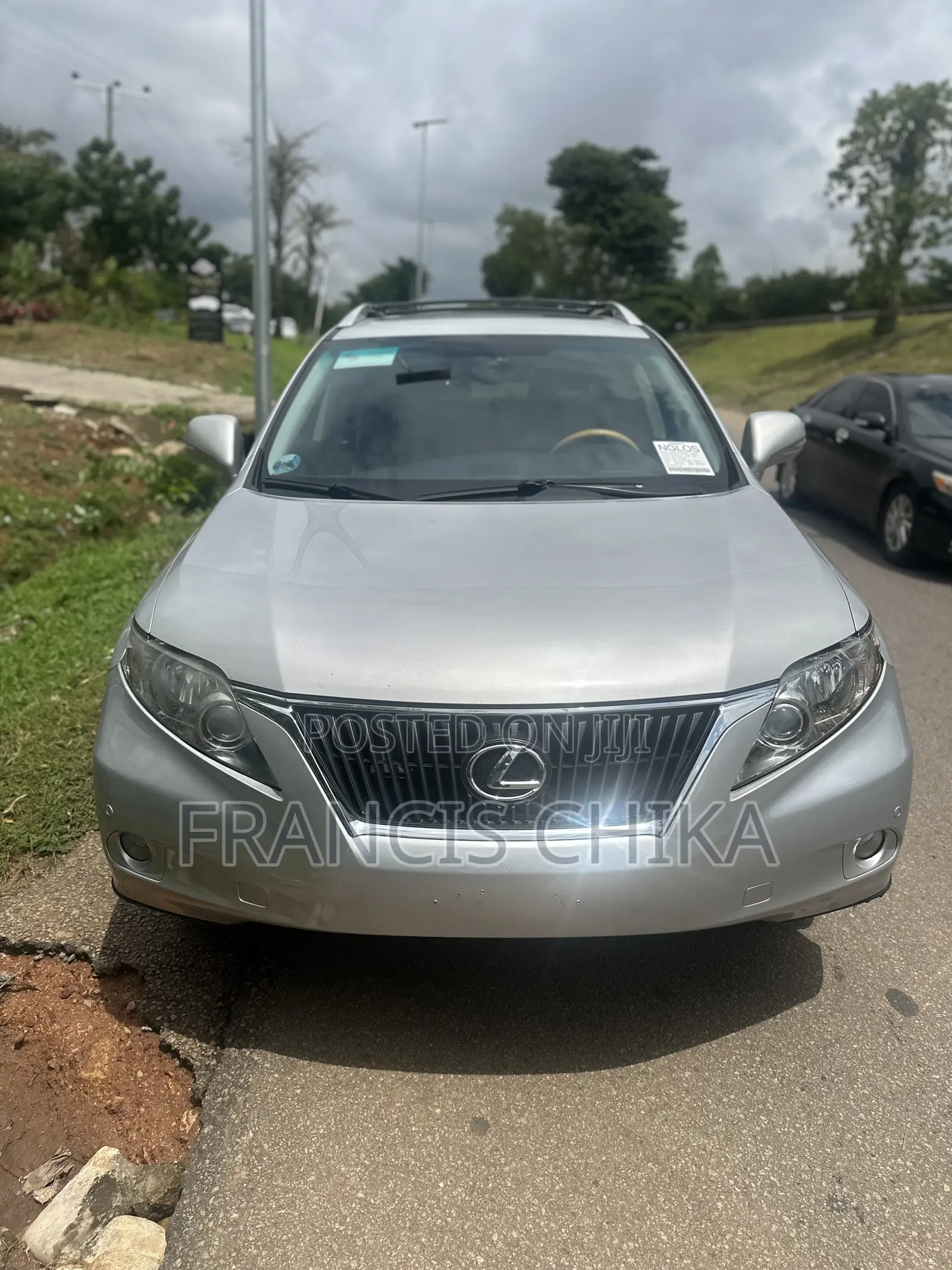 Lexus RX 2012 Silver