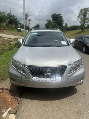 Lexus RX 2012 Silver