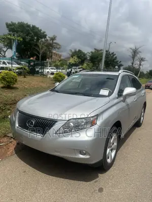 Lexus RX 2012 Silver