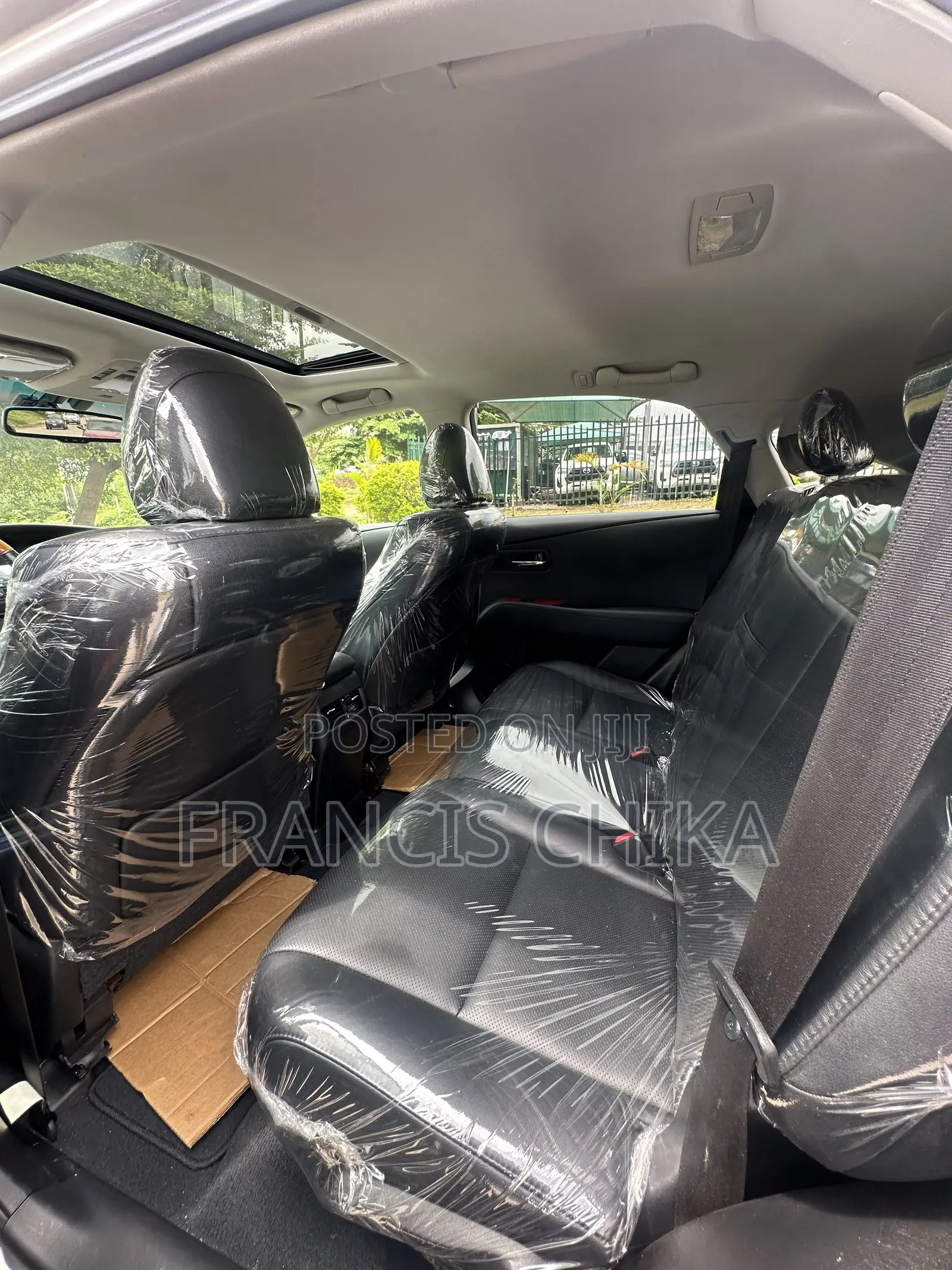 Lexus RX 2012 Silver