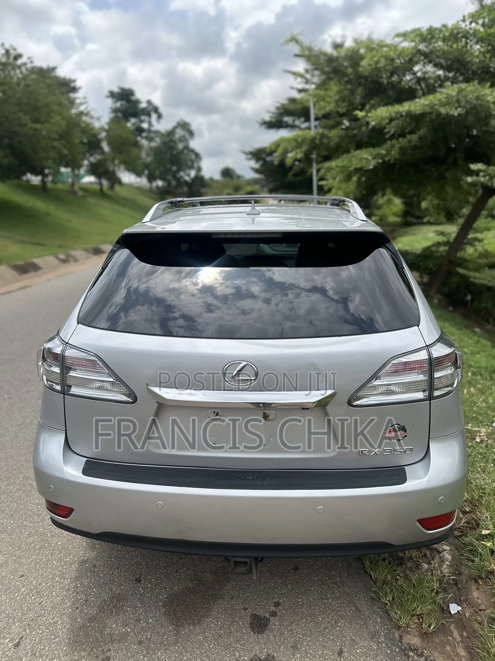 Lexus RX 2012 Silver