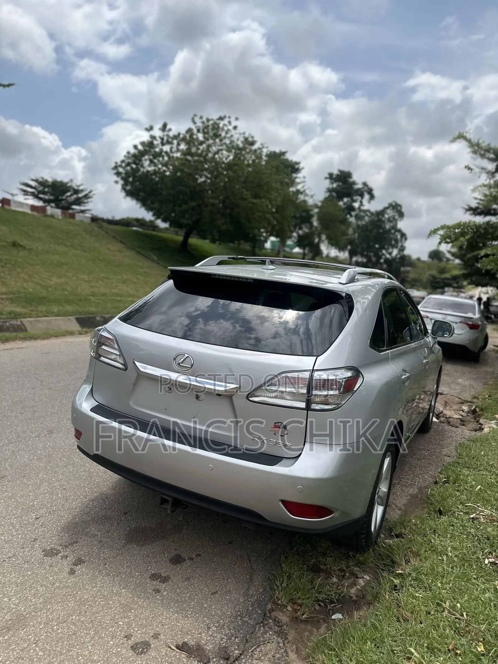 Lexus RX 2012 Silver
