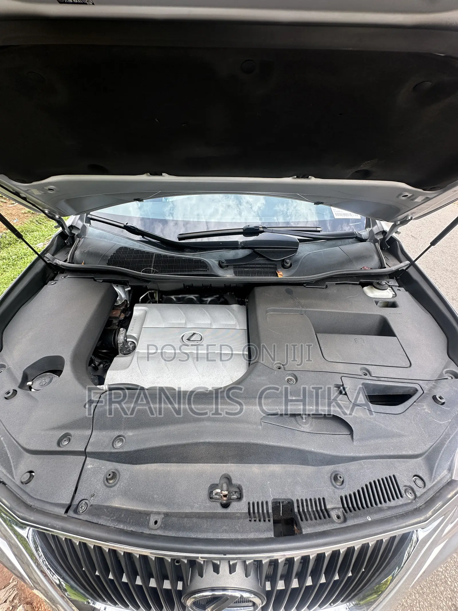 Lexus RX 2012 Silver