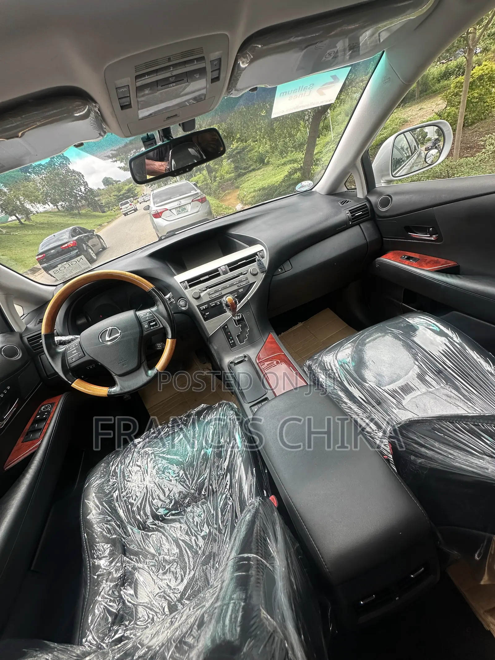 Lexus RX 2012 Silver