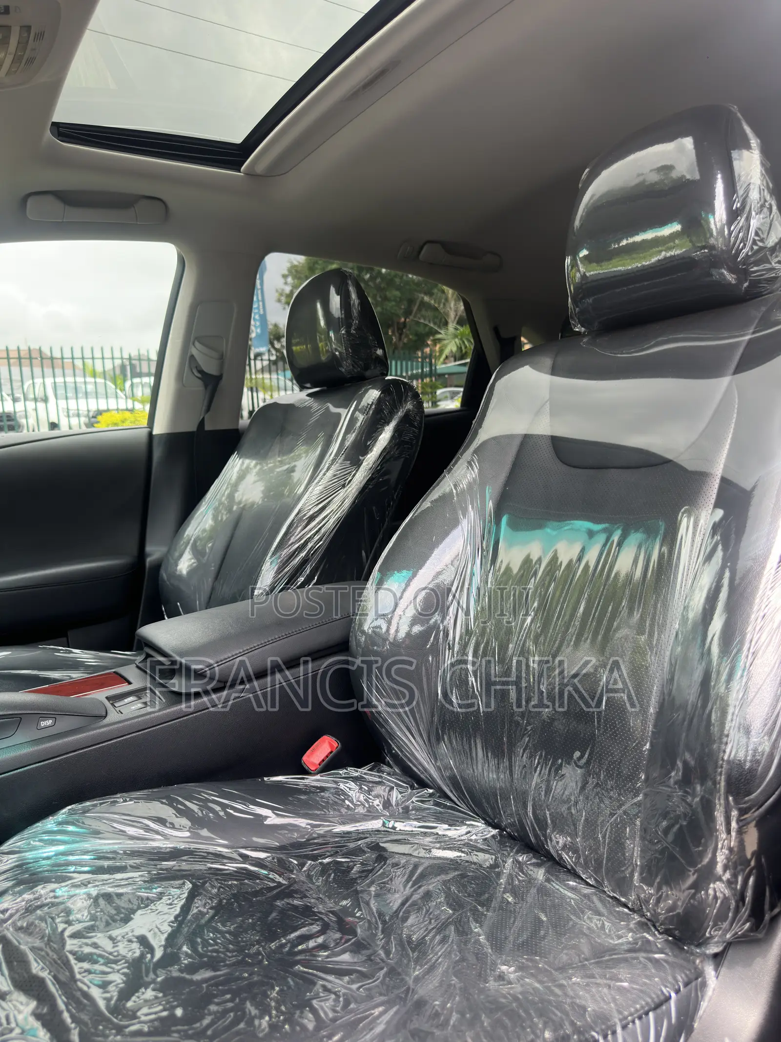 Lexus RX 2012 Silver
