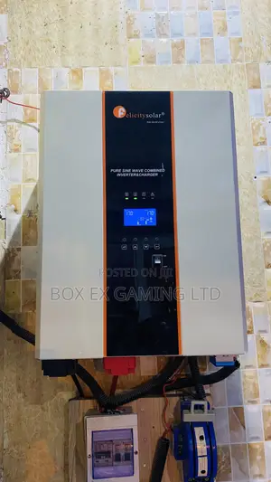 Felicity Solar (Inverter 8 Panels)