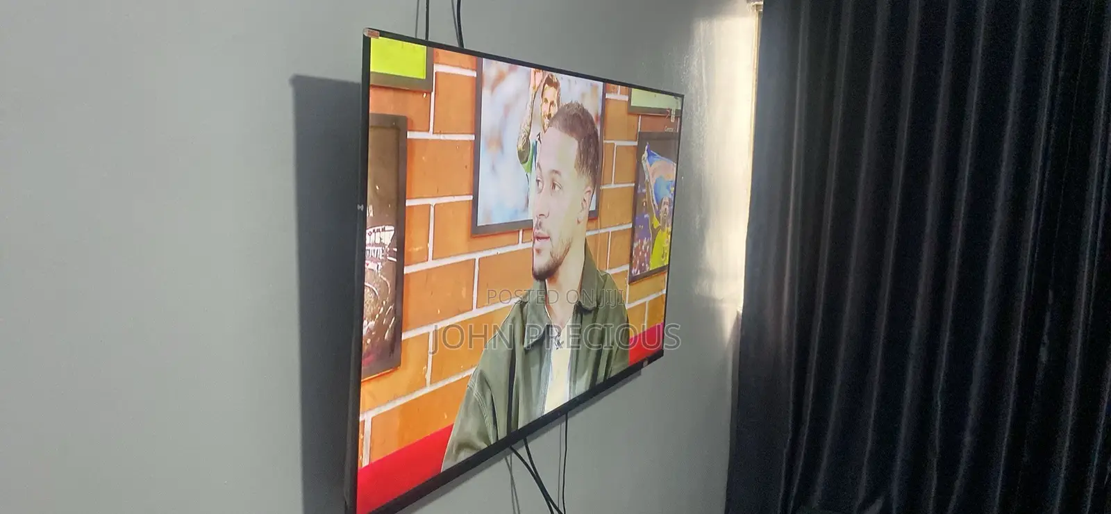 LG 55’ Smart TV With Remote