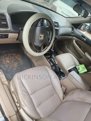 Honda Accord 2005 Gray
