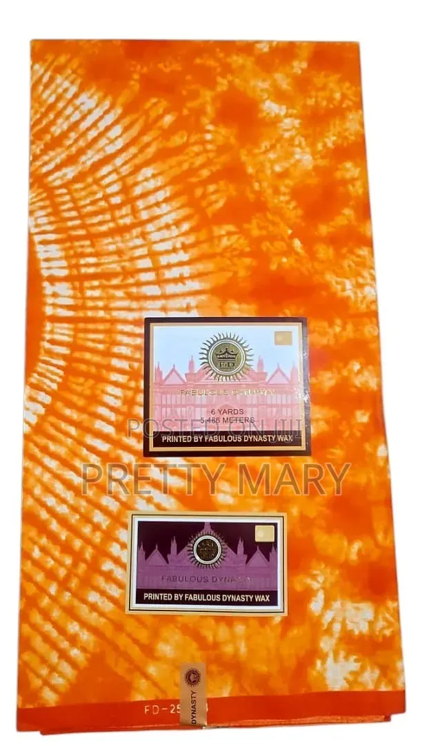 B F Better Future Ankara Fabric