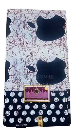 B F Better Future Ankara Fabric