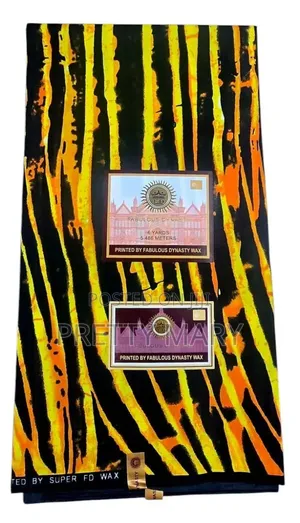B F Better Future Ankara Fabric