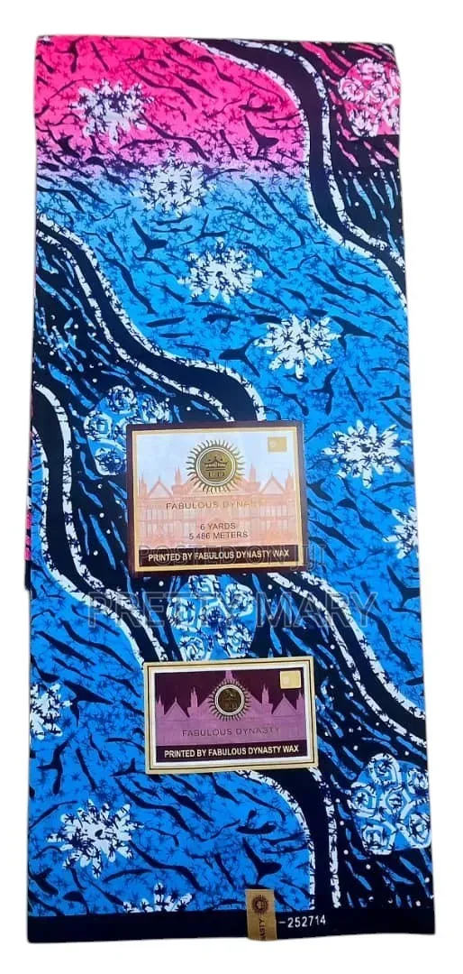 B F Better Future Ankara Fabric