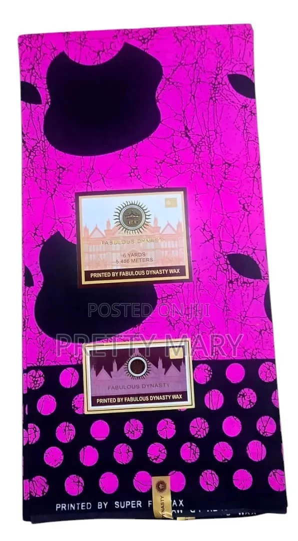 B F Better Future Ankara Fabric