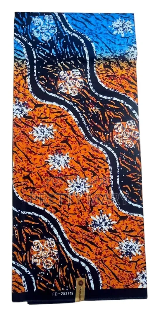 B F Better Future Ankara Fabric