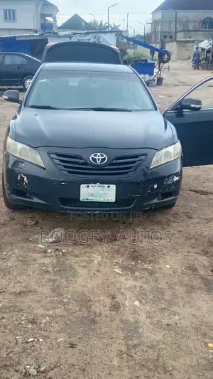 Toyota Camry 2008 Blue