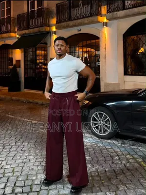 Standard Palazo Boot Cut Trousers
