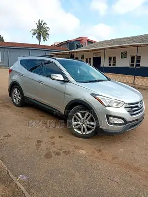 Hyundai Santa Fe 2014 Gold