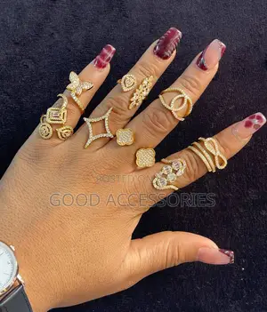 Zircon Rings