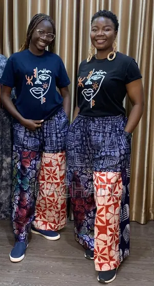 Adire Baggy