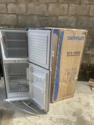 Skyrun BCD-195HS Double Door Fridge