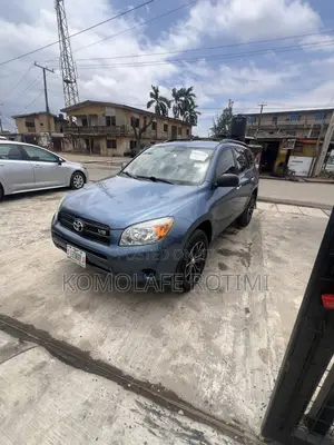 Toyota RAV4 V6 2007 Blue