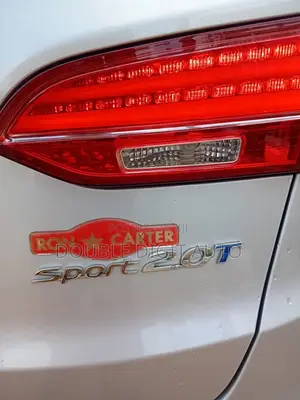 Hyundai Santa Fe 2014 Gold