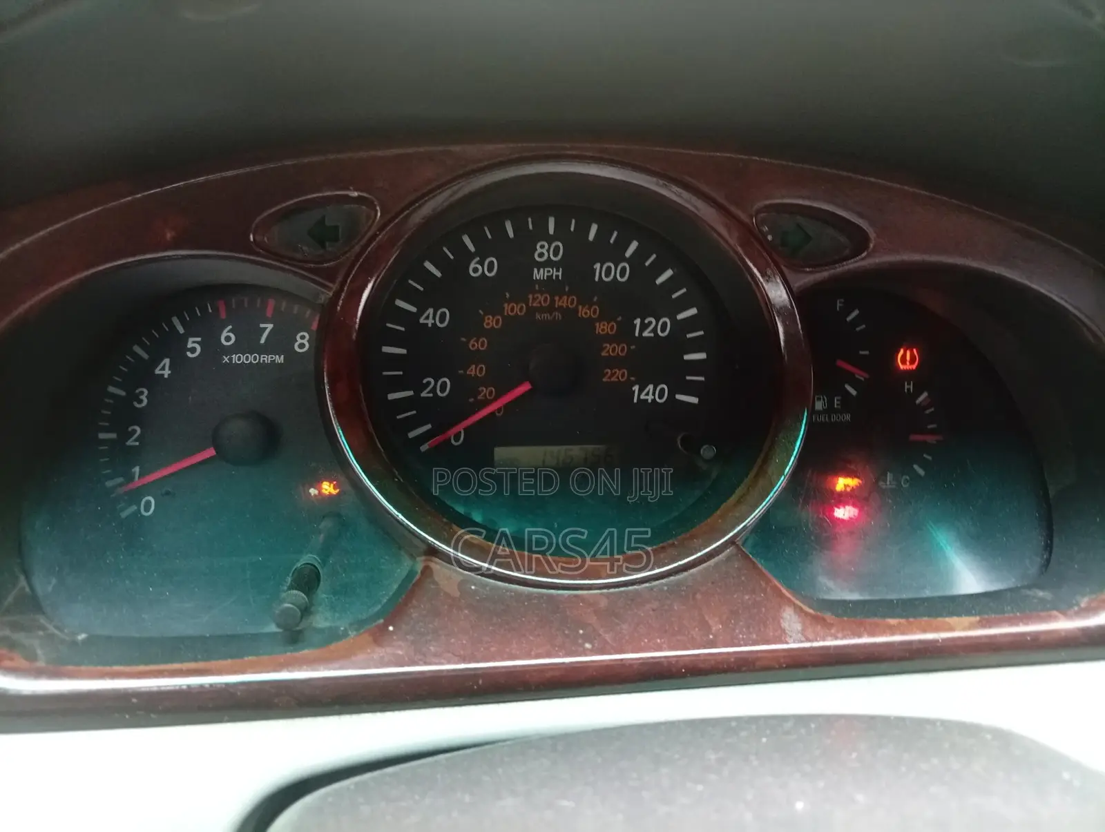 Toyota Highlander 2005 Blue