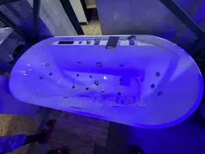 White Luxury Jacuzzi