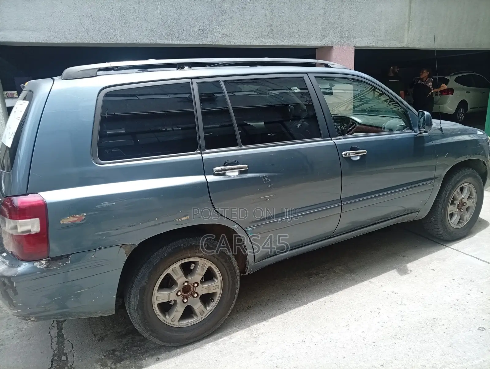 Toyota Highlander 2005 Blue
