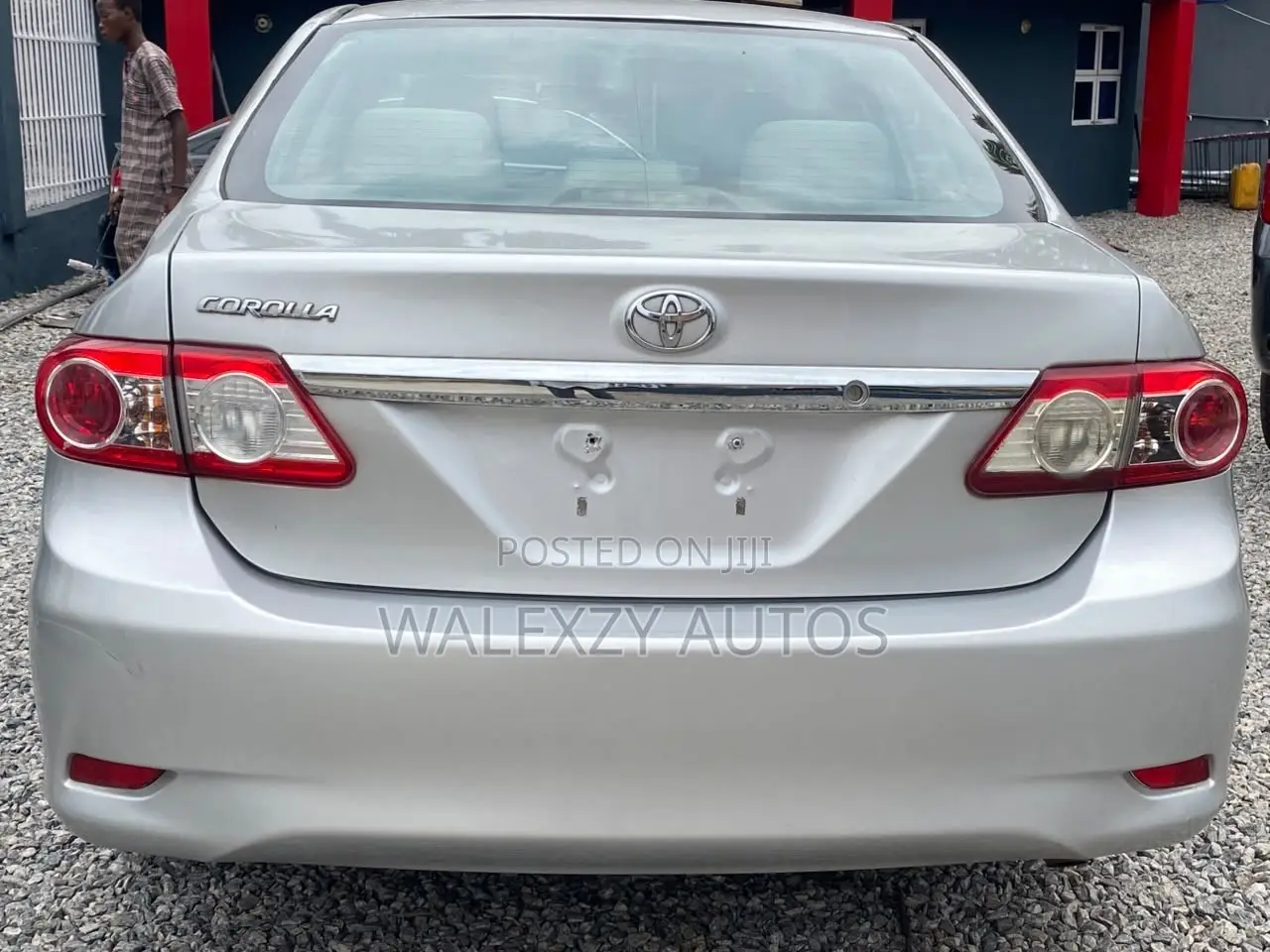 Toyota Corolla 2012 Silver