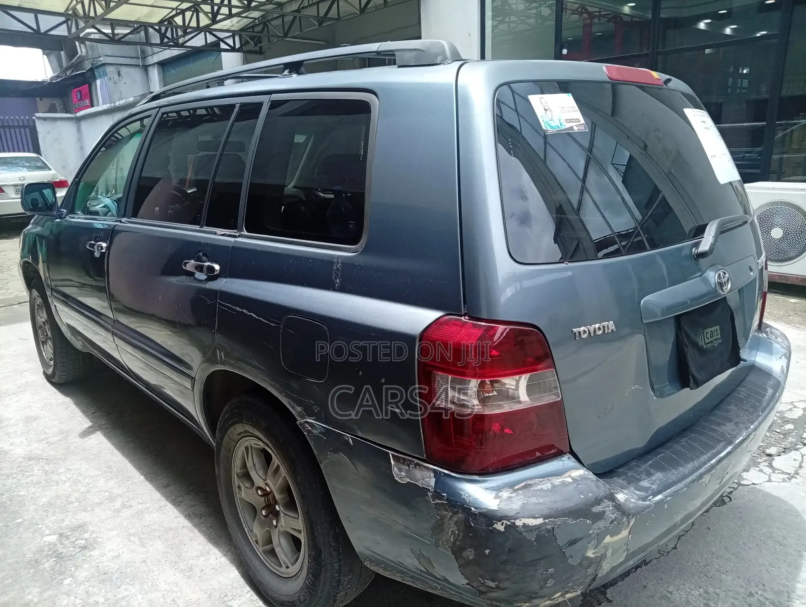 Toyota Highlander 2005 Blue