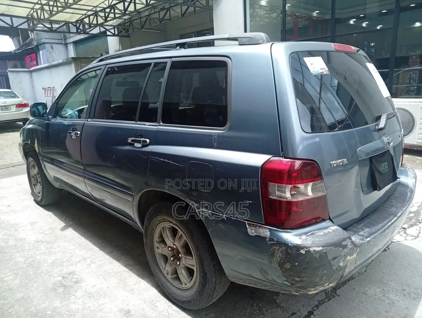 Toyota Highlander 2005 Blue
