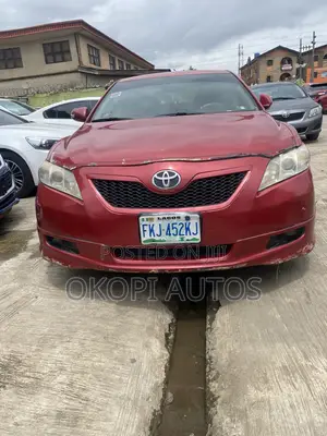 Toyota Camry 2007 Red