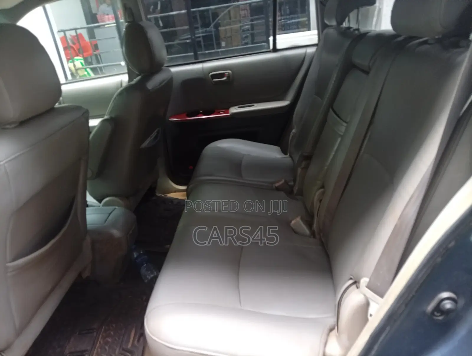 Toyota Highlander 2005 Blue