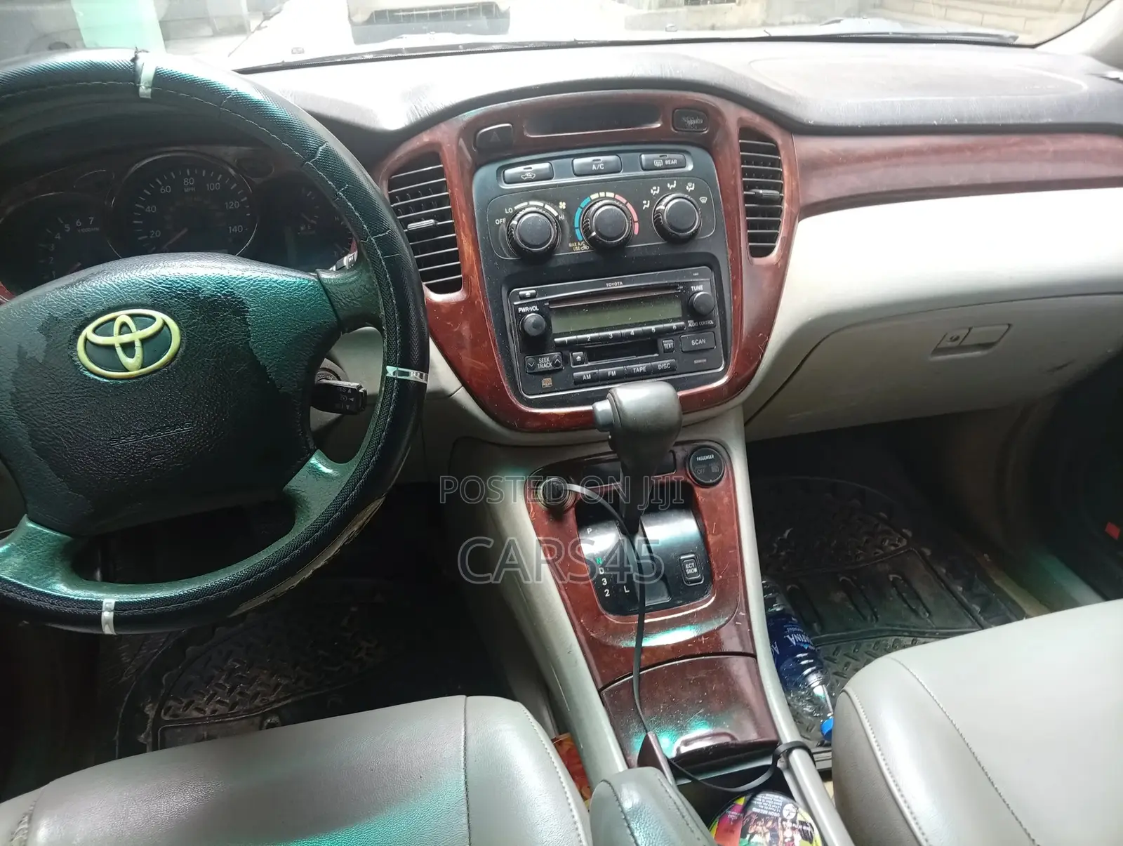 Toyota Highlander 2005 Blue