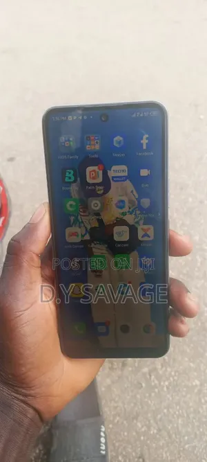 Tecno Pova 4 128 GB Gray