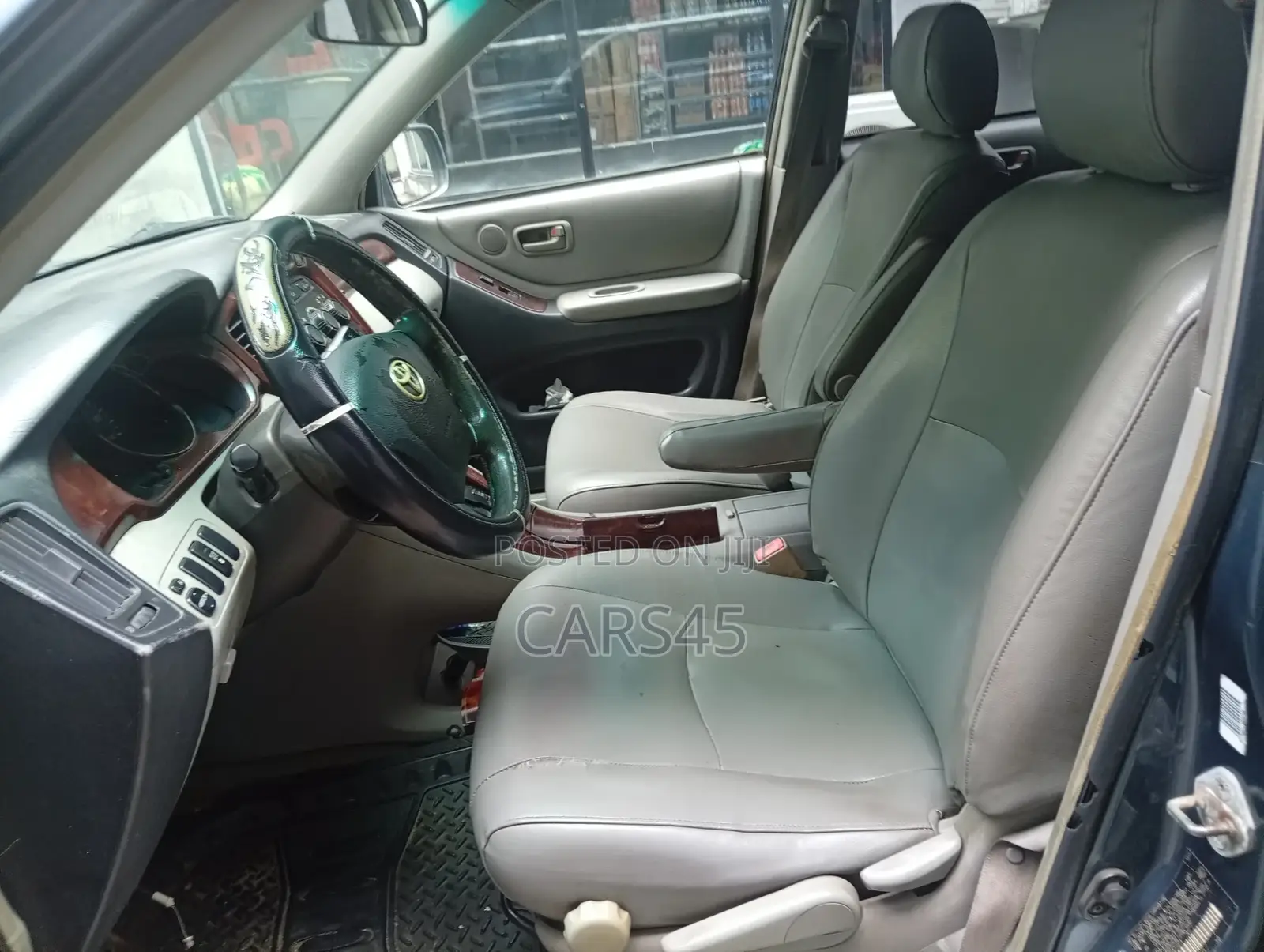 Toyota Highlander 2005 Blue